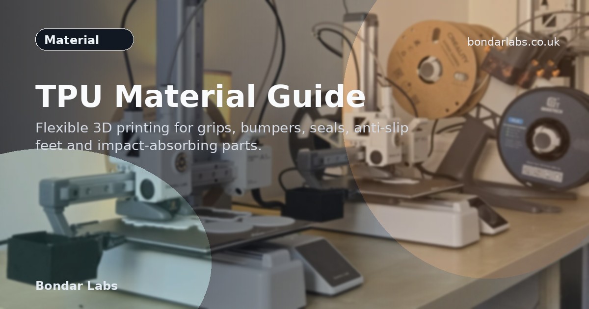 TPU 3D Printing Material Guide | Bondar Labs