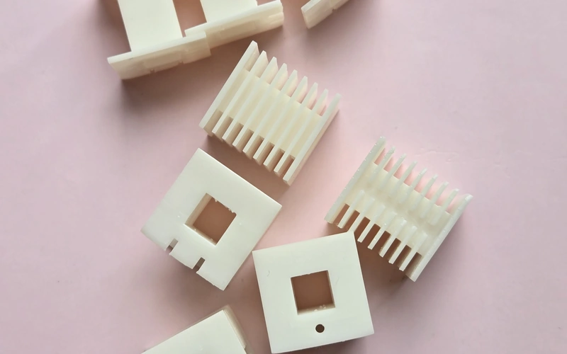 Precision resin parts produced for custom coil bobbins